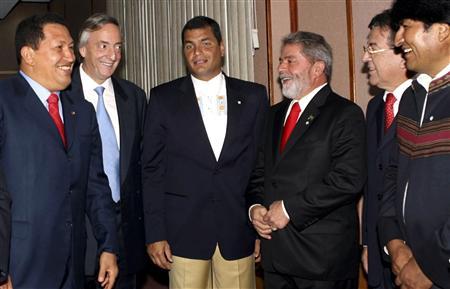 Presidentes del Socialismo del Siglo XXI